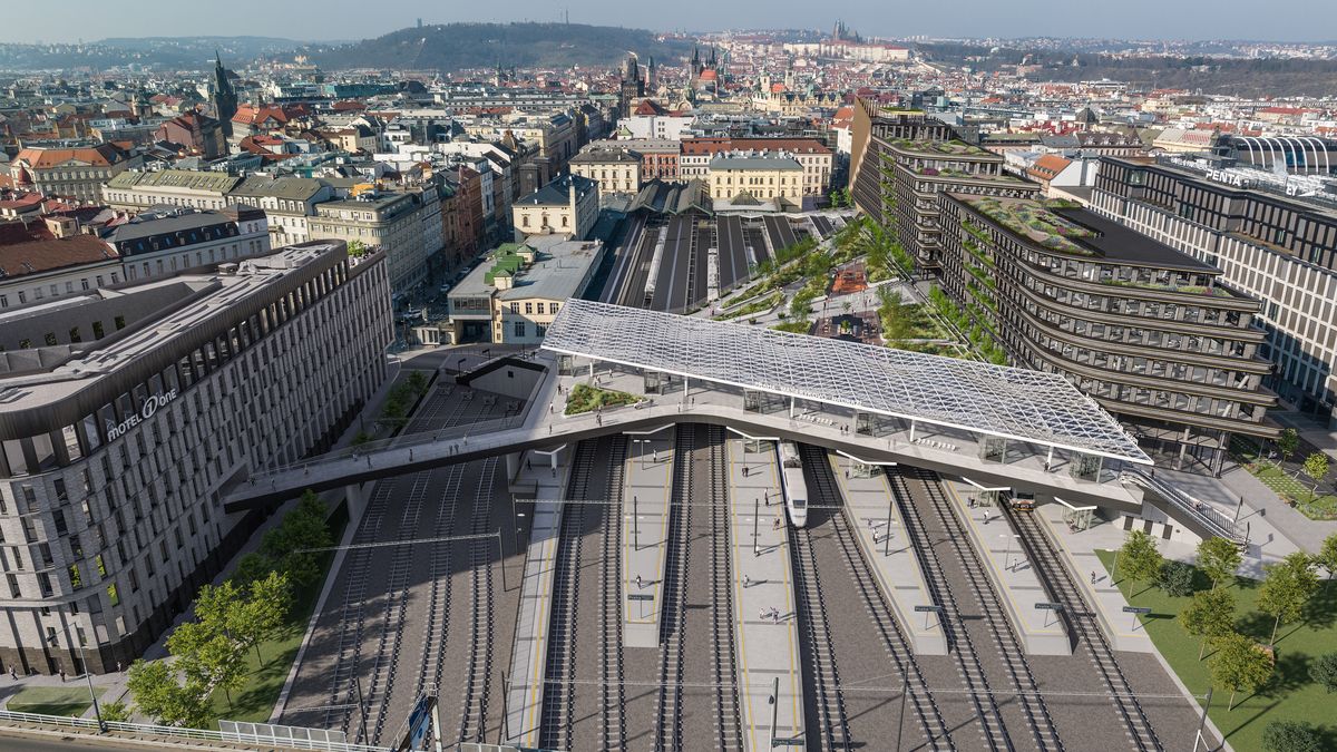 Modernizace nejstaršího pražského nádraží může začít. Otázkou je, kdo se do proměny „Masaryčky“ pustí